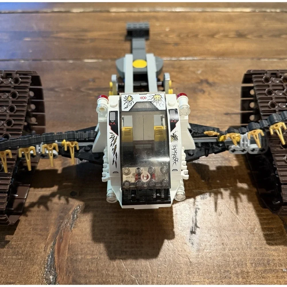 LEGO NINJAGO Ultra‎ Sonic Raider 9449 95% Complete (read Description)